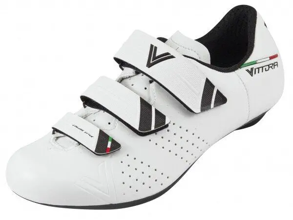 Vittoria Men's Cycling Shoes - Rapide - White 1