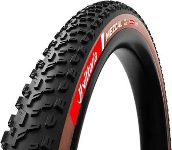 Vittoria Mezcal Xc Race Tire - 29 X 2.4, Tubeless, Folding, Brown, Graphene + Silica, G2.0 1