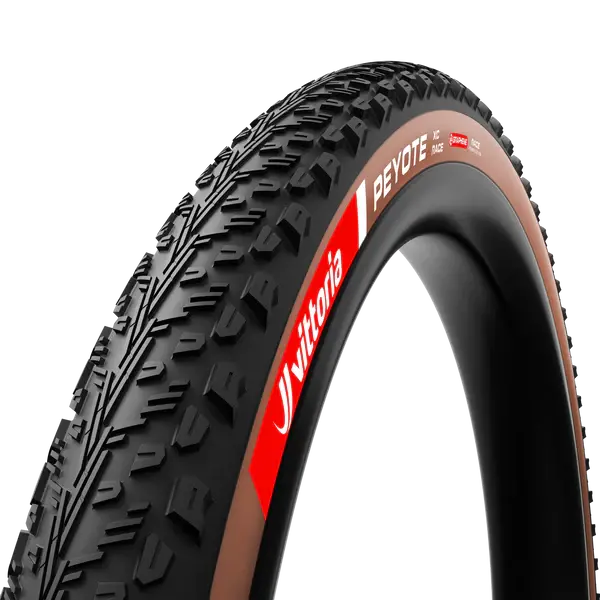 Vittoria Peyote Xc Race Tire - Tubeless, Folding, Brown, Graphene + Silica, G2.0 1