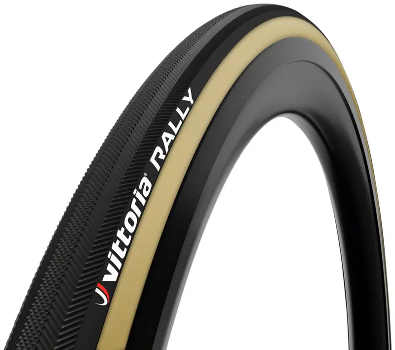 Vittoria Rally Tubular Tire 700 X 25 Black/Tan 1