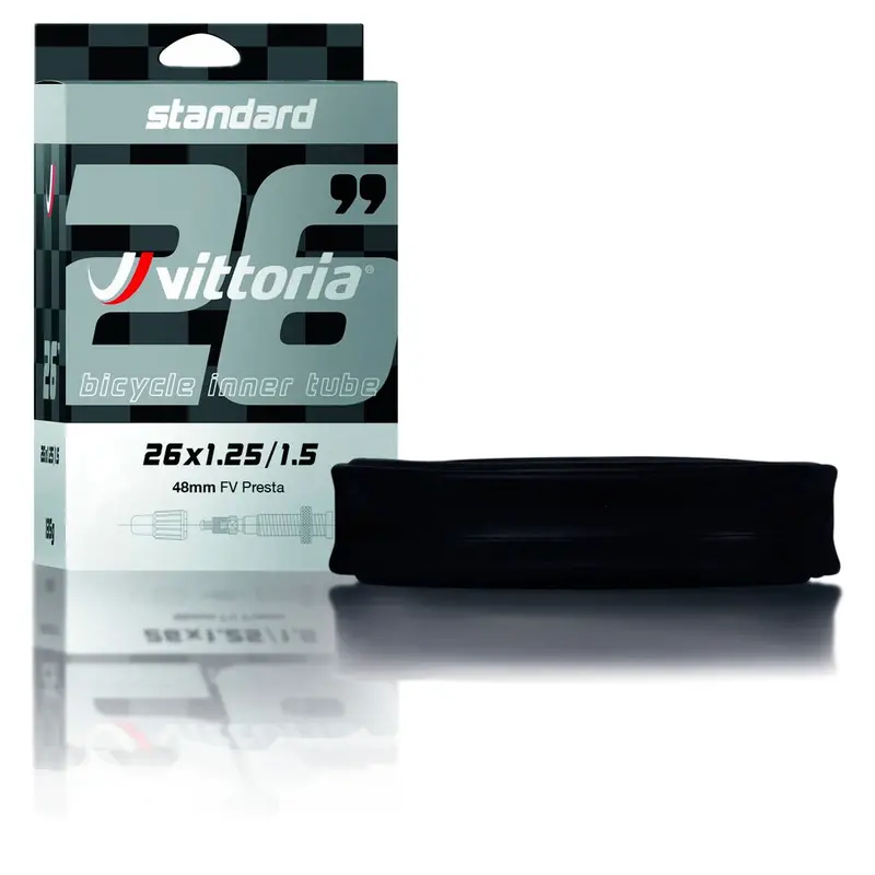Vittoria Standard Schrader Valve Inner Tube 26X1.50-2.00 48Mm 1