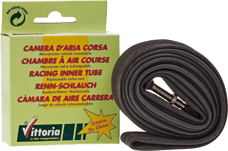 Vittoria Ultralite Road Bicycle Inner Tube 650X19-23C Presta Valve 51Mm 1