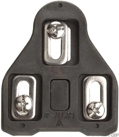 Vp Blk 1 Look Delta Cleats 0° Black 1