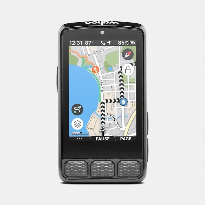 Wahoo Elemnt Roam V3 Cycling Computer 1