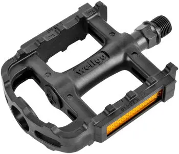 Wellgo Lu-895Du Pedals - Platform, Composite, 9/16" 1