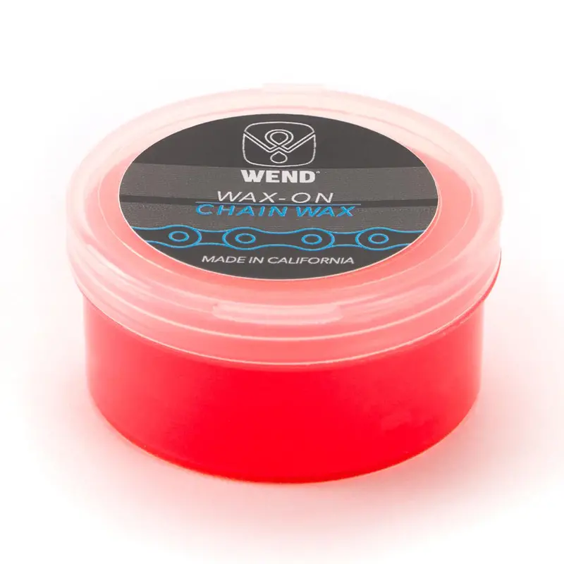 Wend Chain Wax Red 1Oz 1