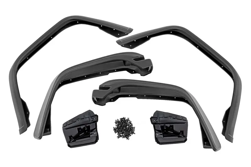 Wf1 Fender Flares | Jeep Gladiator Jt 4Wd (2020-2025) 1