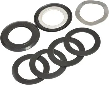 Wheels Manufacturing 22/24Mm Gxp Bb Spacer Pack 1