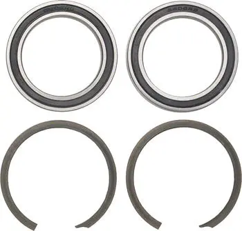 Wheels Manufacturing Bb30 Abec-3 Bearing And Clip Kit 1