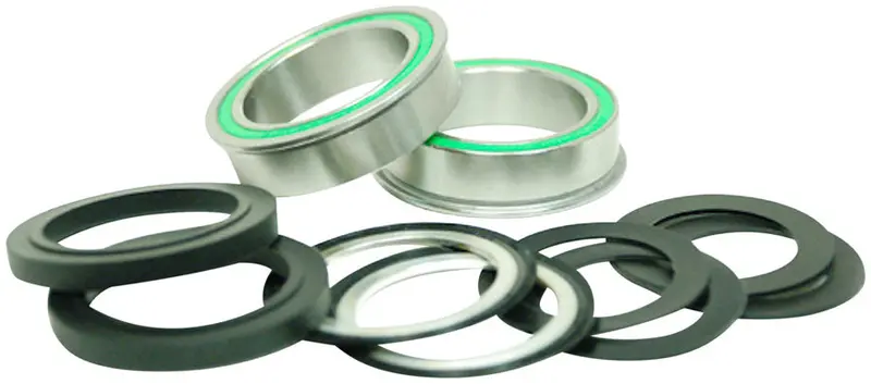 Wheels Manufacturing Press Fit Bb86/92 Bottom Bracket - For Use With 30Mm Spindles, Dual-Row Abec-3 Bearings 1