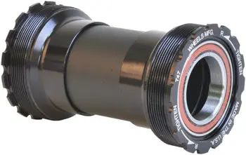 Wheels Manufacturing T47 Inboard Bottom Bracket With Angular Contact Bearings For 24Mm (Shimano) Spindles 1