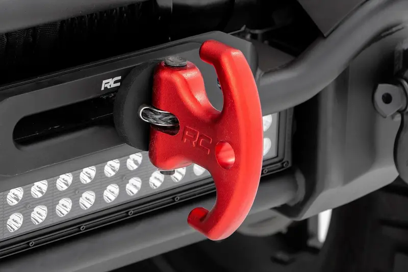 Winch Cleat (Red) 1