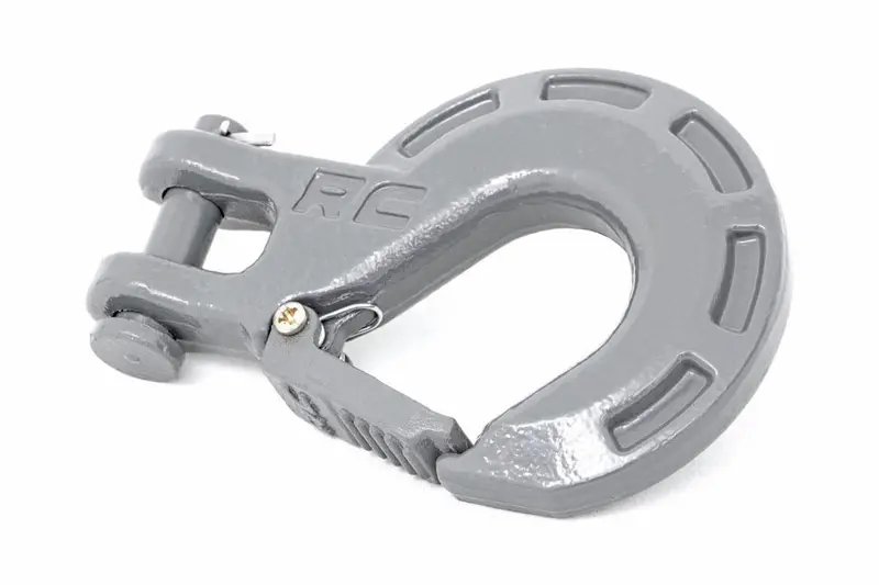 Winch Hook | Forged | Gray 1