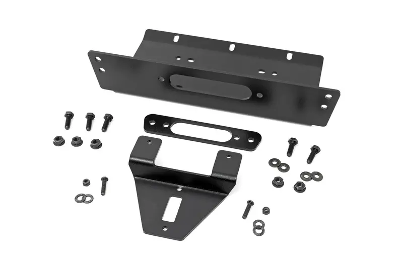 Winch Mount | Polaris Ranger 800 Xp 1