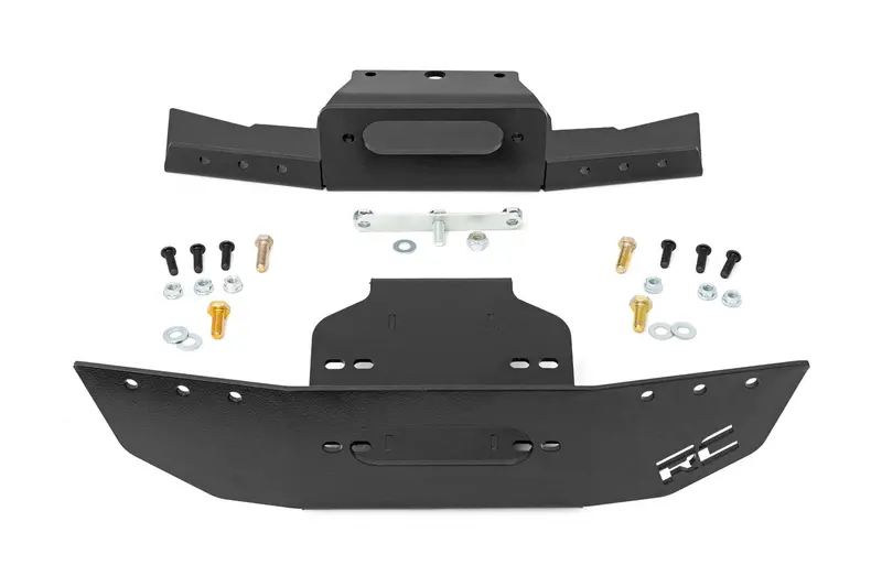 Winch Mount | Polaris Rzr Turbo S4 1