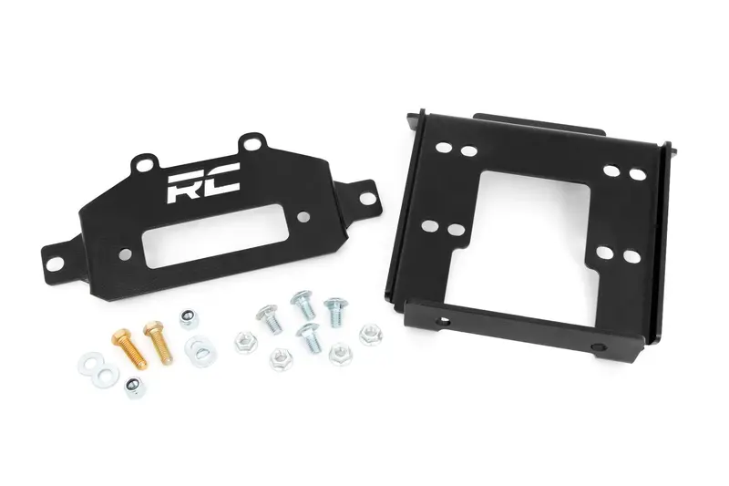 Winch Mount | Polaris Rzr Xp 1000 1