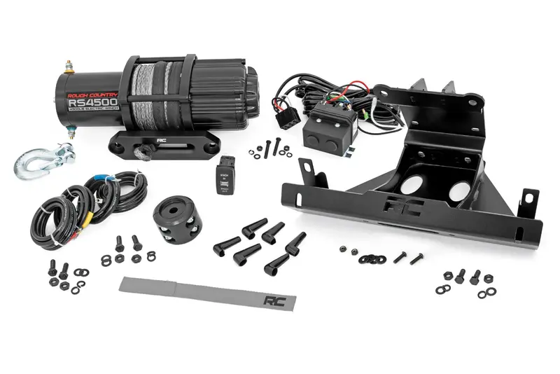 Winch Mount | Rs4500s | Can-Am Maverick X3 Max 1
