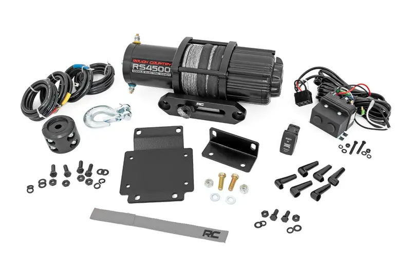 Winch Mount | Rs4500s | Honda Pioneer 1000 1