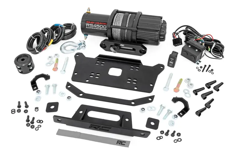 Winch Mount | Rs4500s | Honda Talon 1000 1