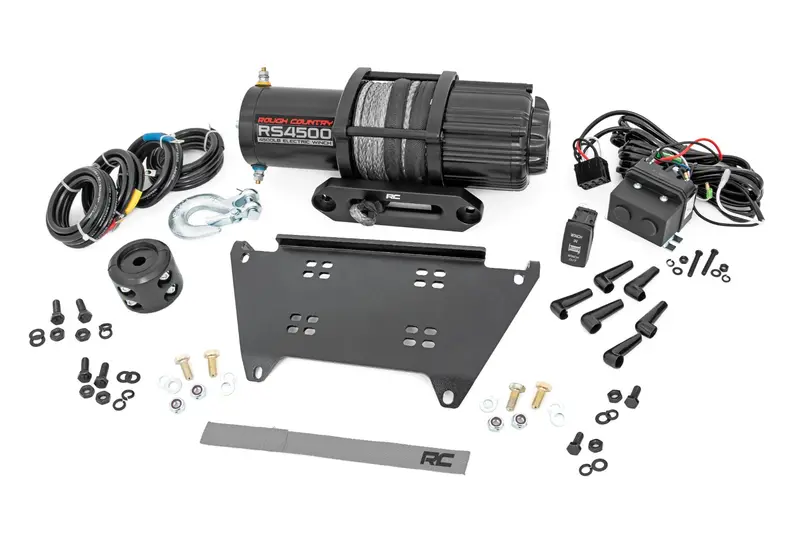 Winch Mount | Rs4500s | Polaris Ranger Xp 1000 1
