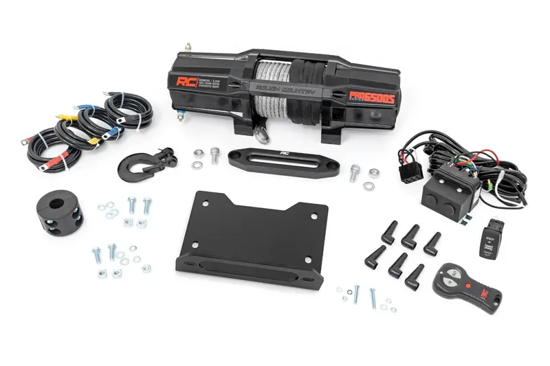 Winch Mount | Rs6500s | John Deere Gator Xuv 835 1