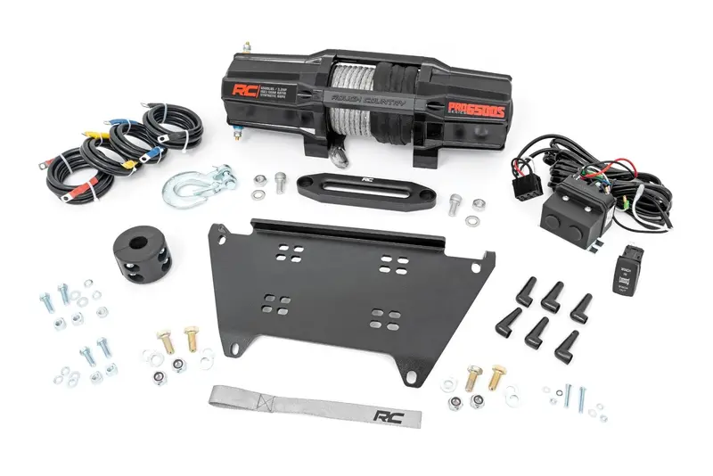 Winch Mount | Rs6500s | Polaris Ranger Xp 1000 1