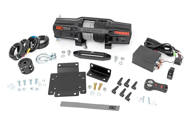 Winch Mount | Rs6500sa | Honda Pioneer 1000 1
