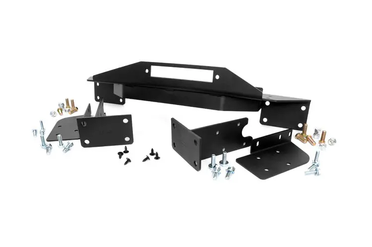 Winch Mounting Plate | Jeep Grand Cherokee Zj 4Wd (1993-1998) 1