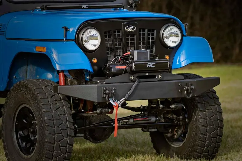 Winch Plate | Mahindra Roxor 1