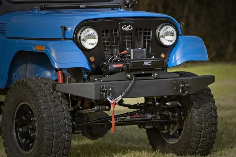 Winch Plate | Pro9500 | Mahindra Roxor 1