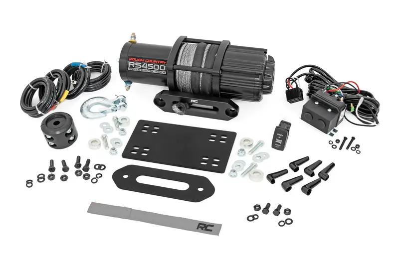 Winch Plate | Rs4500s | Can-Am Defender Max Hd10 1