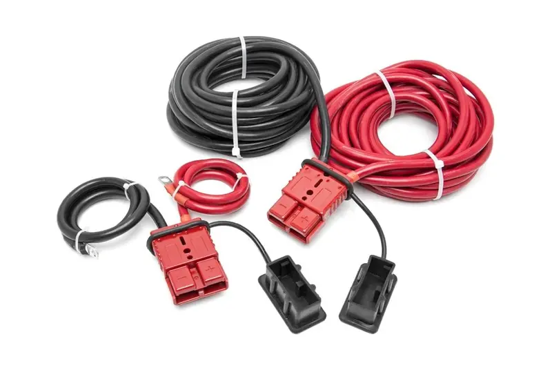 Winch Power Cable | Quick Disconnect | 24 Ft 1