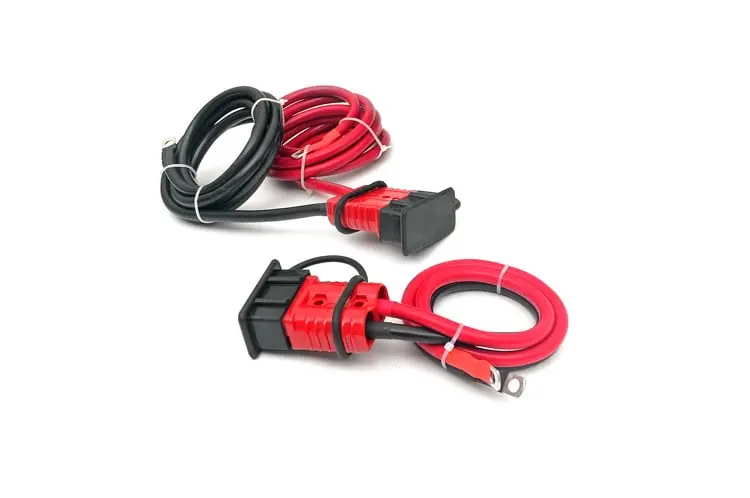 Winch Power Cable | Quick Disconnect | 7 Ft 1