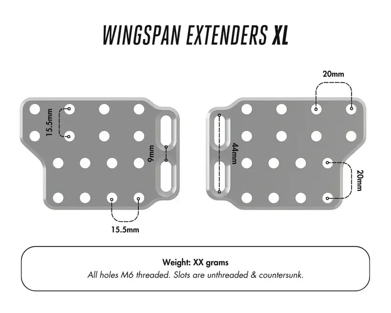 Wingspan Extenders Xl 1