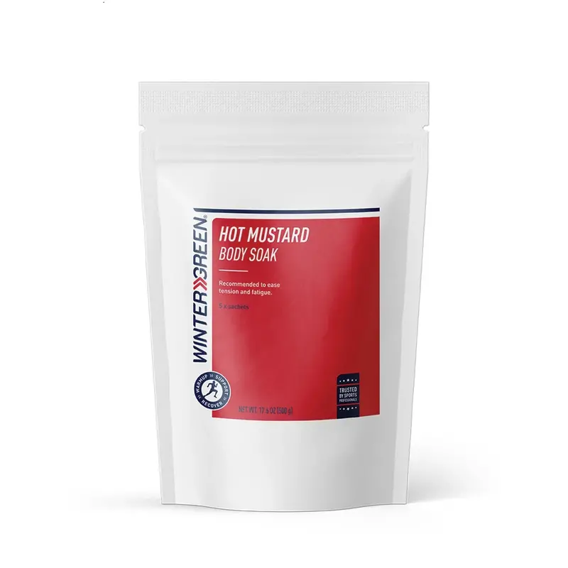 Wintergreen Hot Mustard Soak 17.6Oz 1