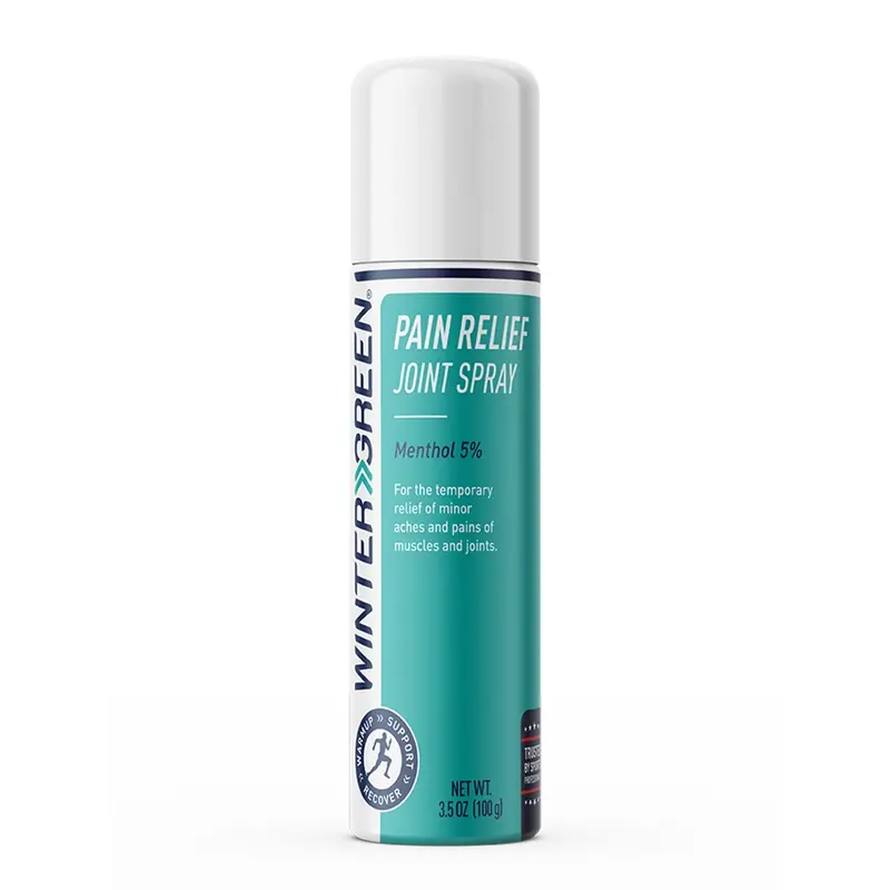 Wintergreen Pain Relief Joint Spray 3.5Oz 1