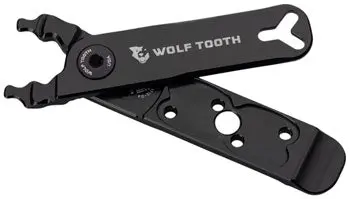 Wolf Tooth Masterlink Combo Pack Pliers, Black 1