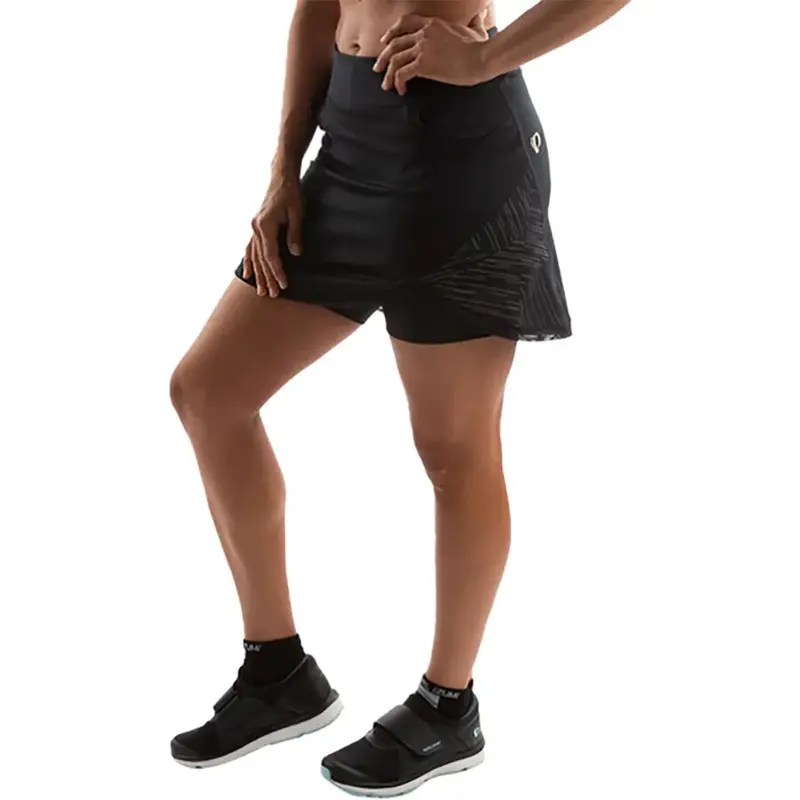 Women's Pearl Izumi Sugar Skirt - Black, Reflective 1