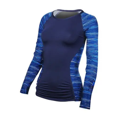 Women's Tyr Cyprus Aria Ls Rash Guard 1