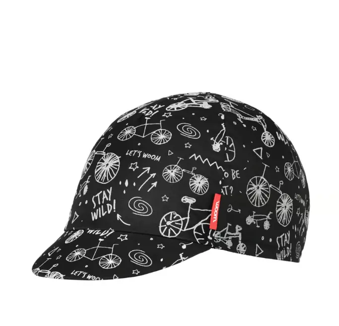 Woom Flare Reflective Cycling Cap 1