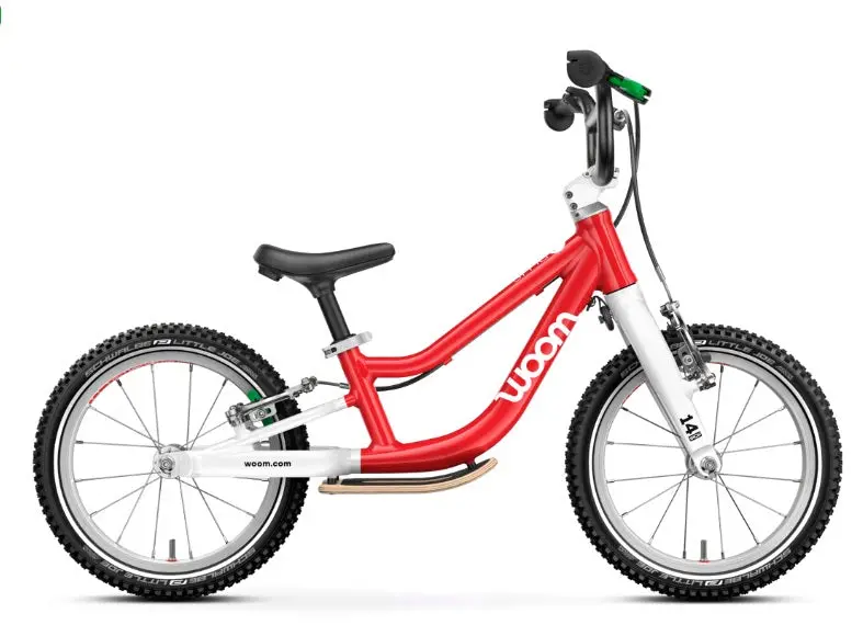 Woom Go 1 Plus 14" Balance Bike 1