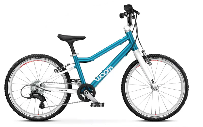 Woom Go 4 20" Bike 1