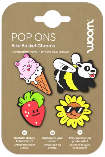 Woom Kid's Bike Basket Charms 2