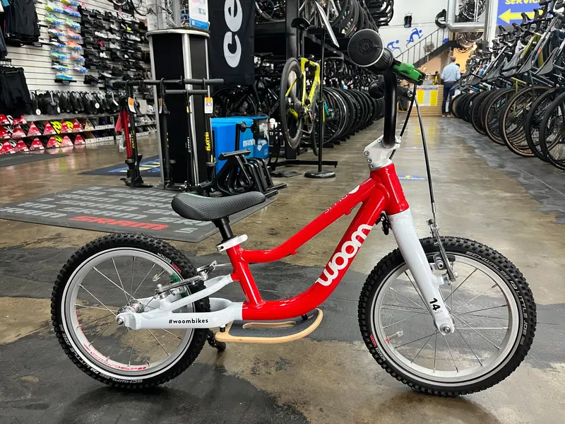 Woom Original 1 Plus 14" Balance Bike 1