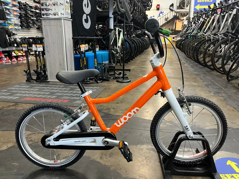 Woom Original 3 16" Bike 3