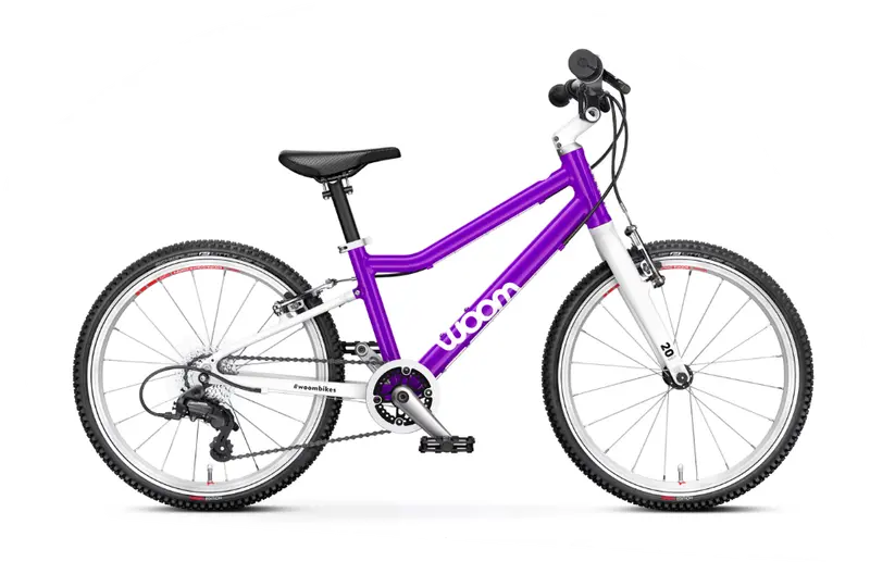 Woom Original 4 Microshift 20" Bike 1