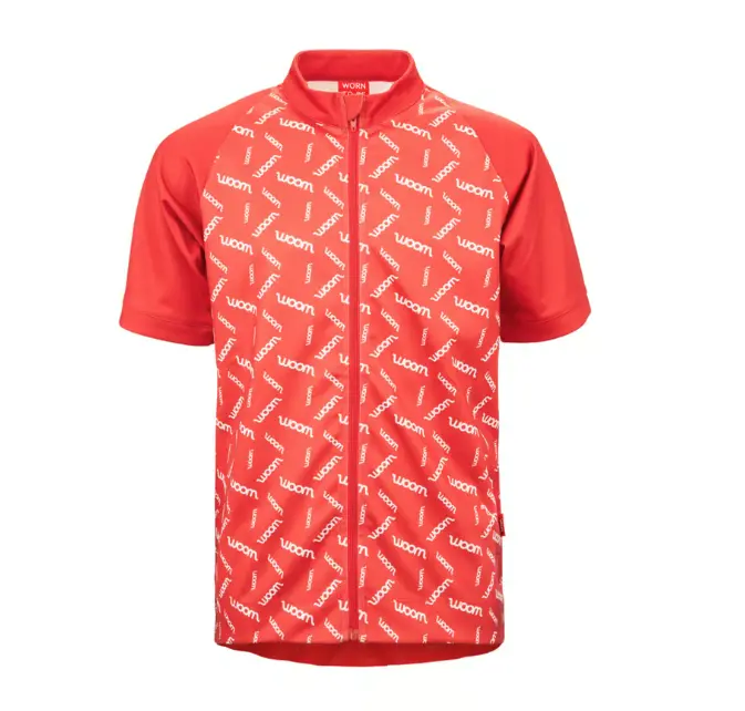 Woom Pace Kids Cycling Jersey 1