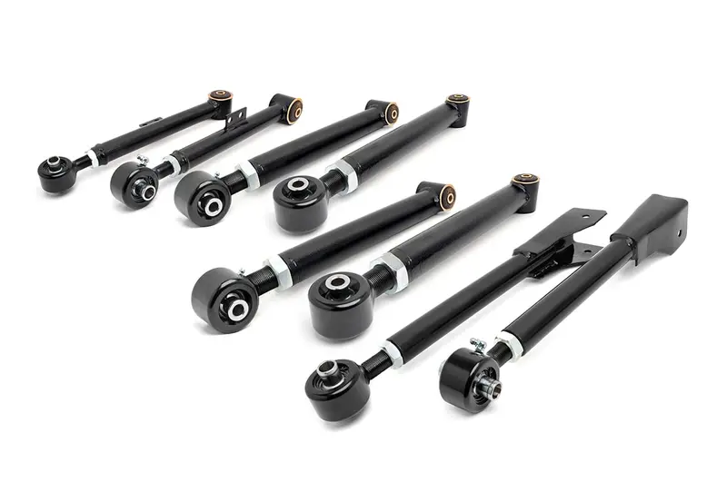 X-Flex Control Arms | Complete Set | Jeep Wrangler Tj (97-06)/Wrangler Unlimited (04-06) 1
