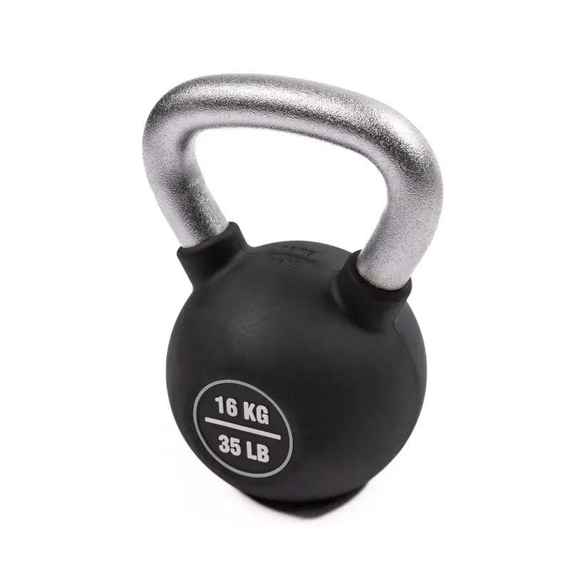 X-Impact™ Rubber Coated Kettlebells 1