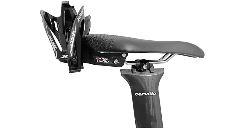Xlab Turbo Wing W/Xenon Cages Saddle Mounted Dual Water Bottle Carrier System 1